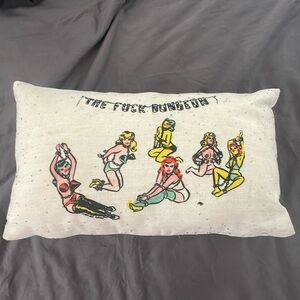 Dungeon pillow